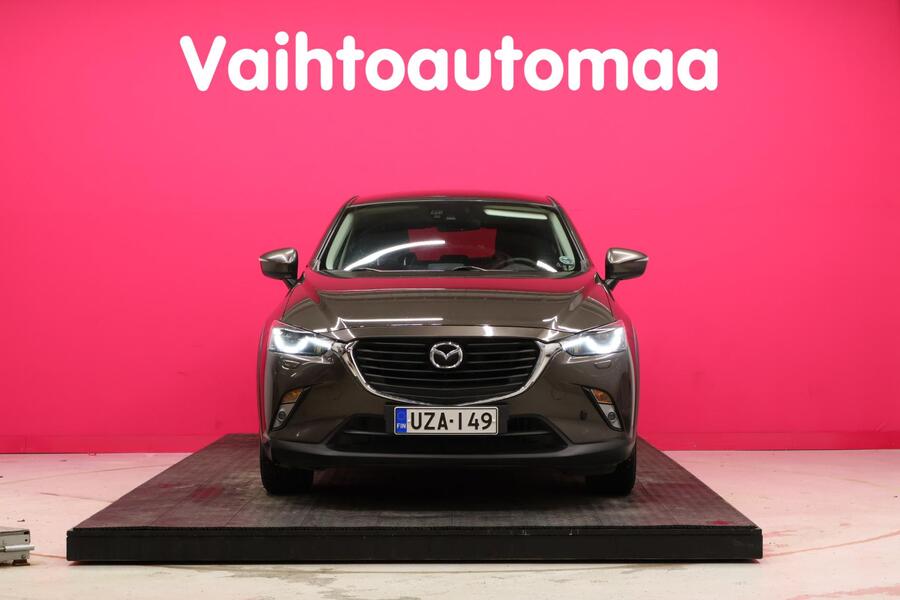 Mazda CX-3 vaihtoauto