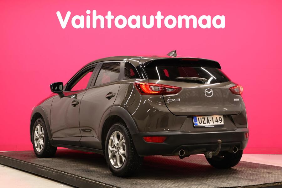 Mazda CX-3 vaihtoauto
