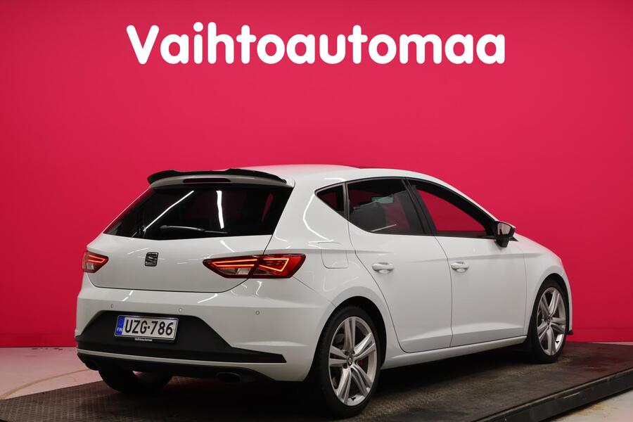SEAT Leon vaihtoauto