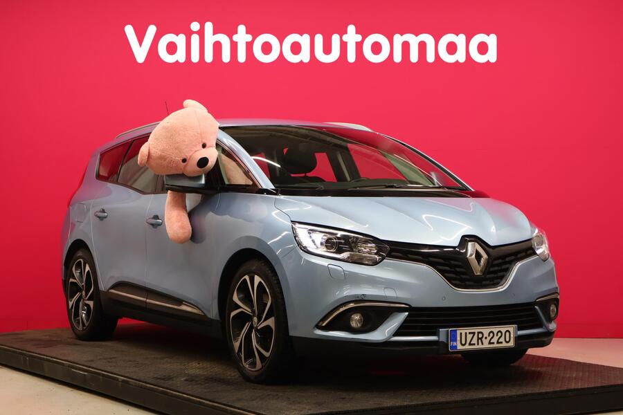 Renault Grand Scénic vaihtoauto