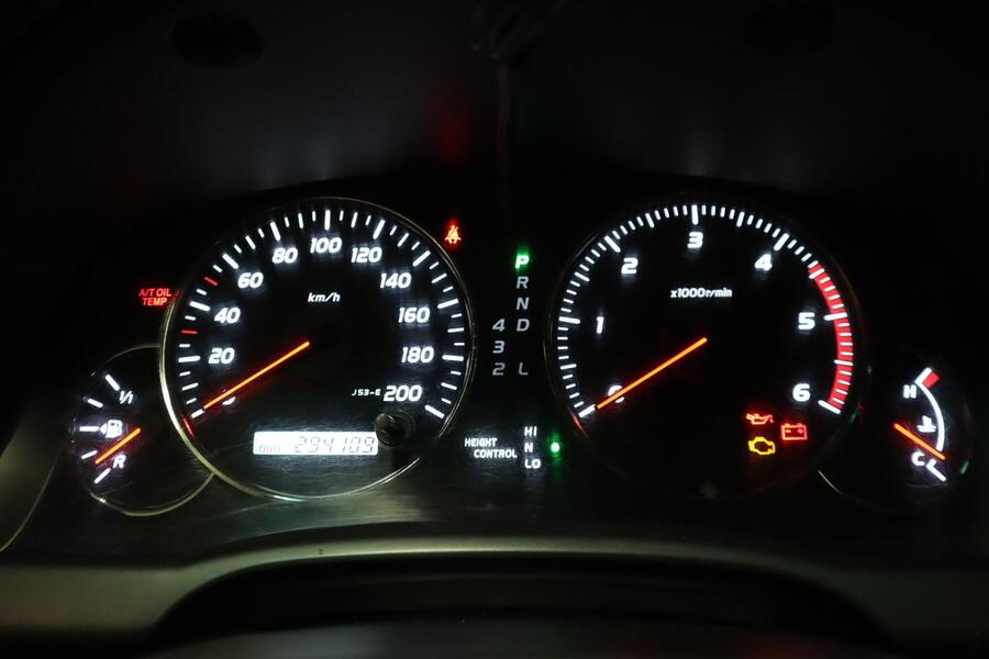 Toyota Land Cruiser vaihtoauto