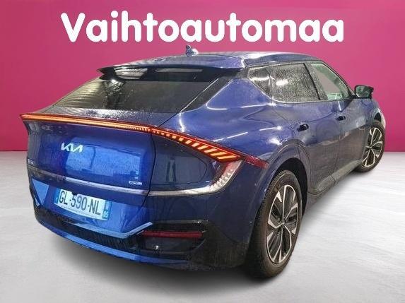 Kia EV6 vaihtoauto