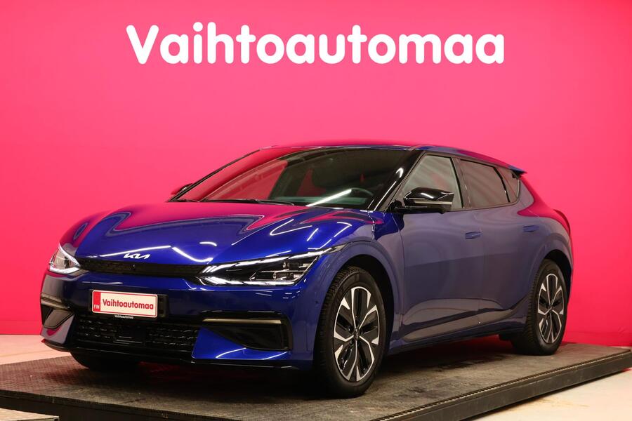 Kia EV6 vaihtoauto