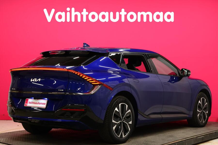 Kia EV6 vaihtoauto