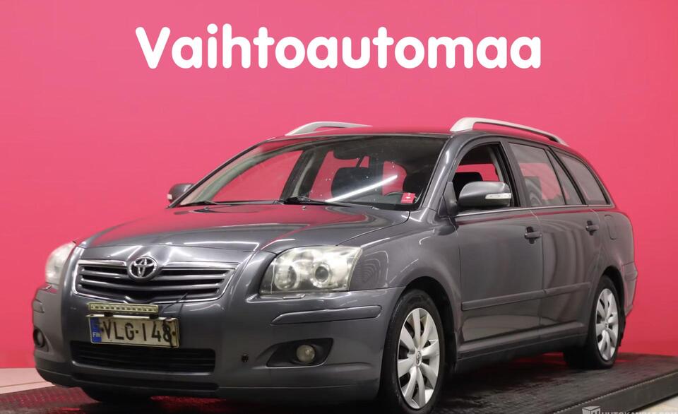 Toyota Avensis vaihtoauto