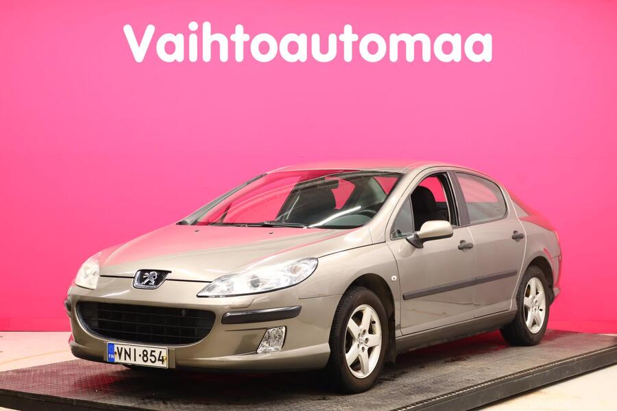 Peugeot 407 vaihtoauto