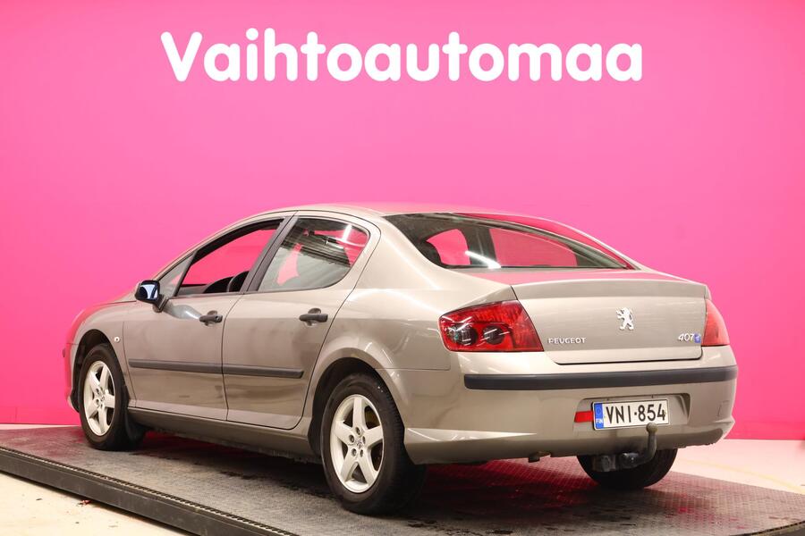 Peugeot 407 vaihtoauto