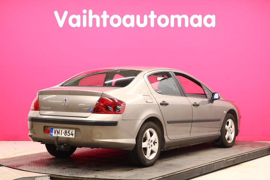 Peugeot 407 vaihtoauto