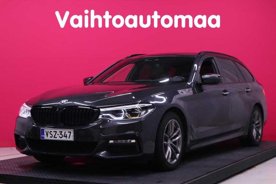 BMW 520 vaihtoauto