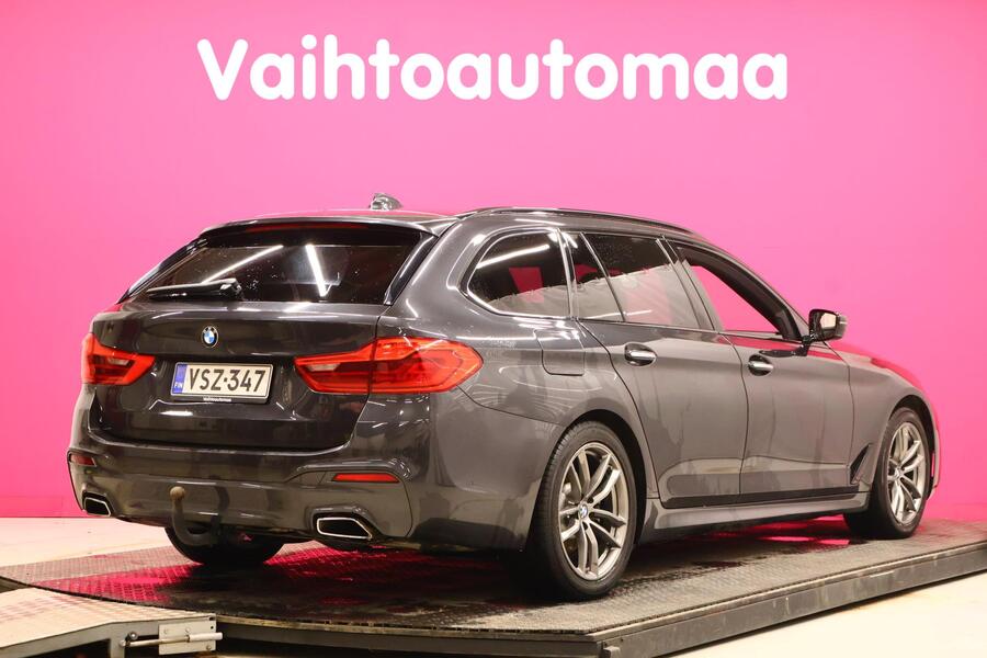 BMW 520 vaihtoauto