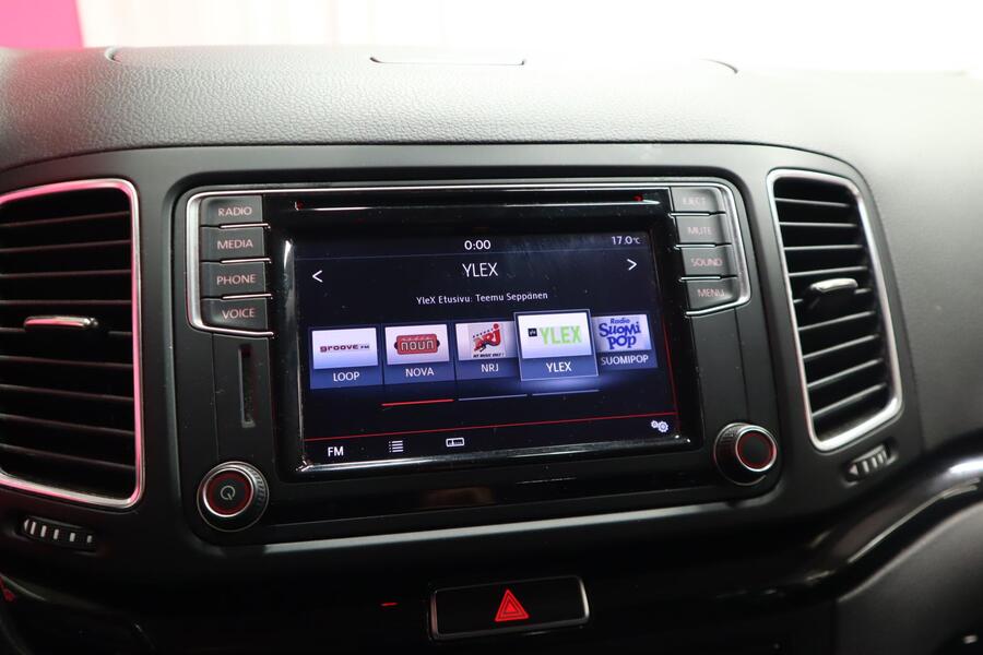 SEAT Alhambra vaihtoauto