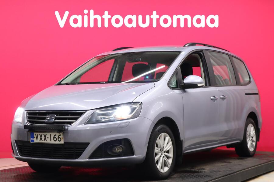 SEAT Alhambra vaihtoauto