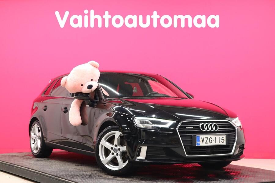 Audi A3 vaihtoauto