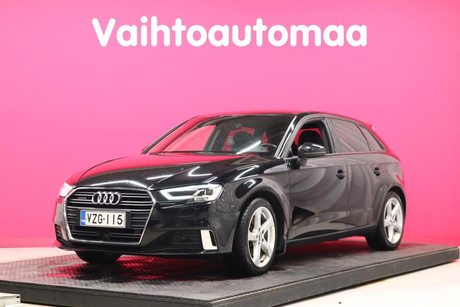 Audi A3 vaihtoauto