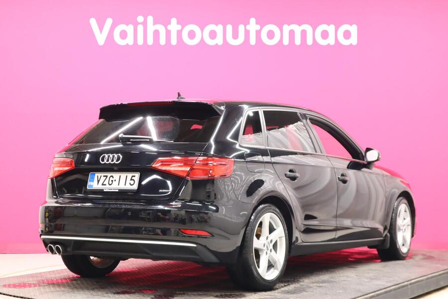 Audi A3 vaihtoauto