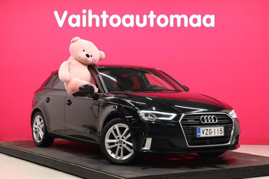 Audi A3 vaihtoauto