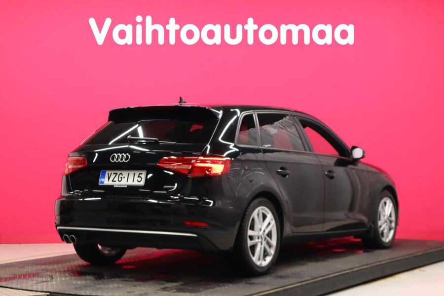 Audi A3 vaihtoauto