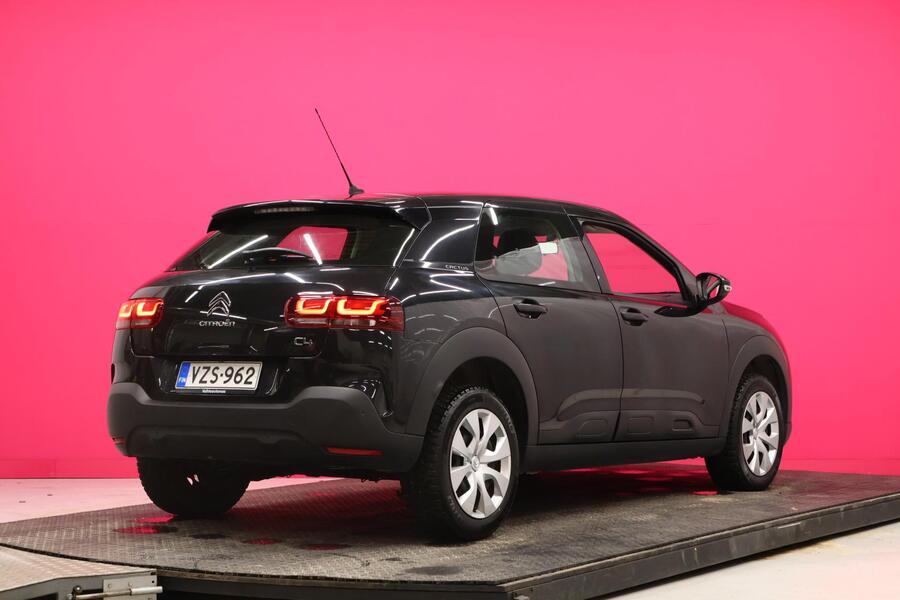 Citroën C4 Cactus vaihtoauto