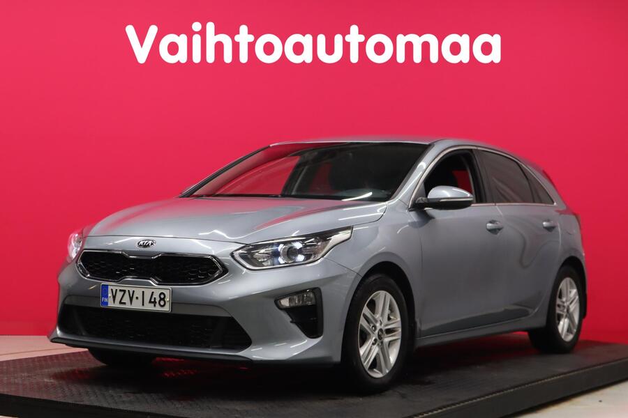 Kia Ceed vaihtoauto