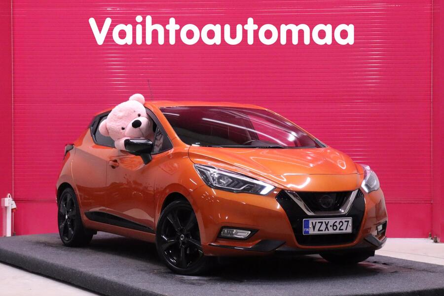 Nissan Micra vaihtoauto