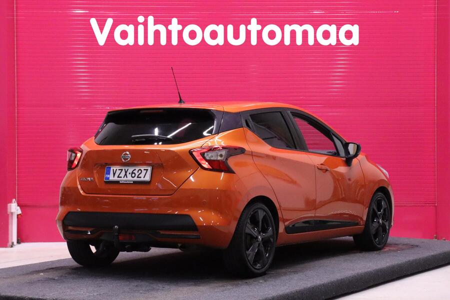 Nissan Micra vaihtoauto