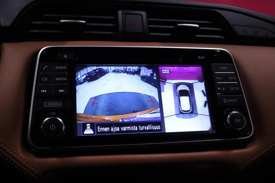 Nissan Micra vaihtoauto