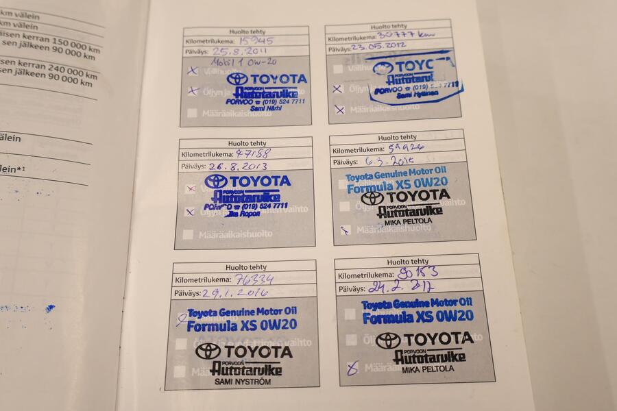 Toyota Auris vaihtoauto