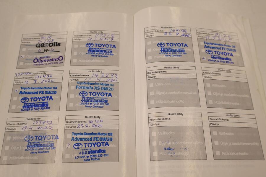 Toyota Auris vaihtoauto