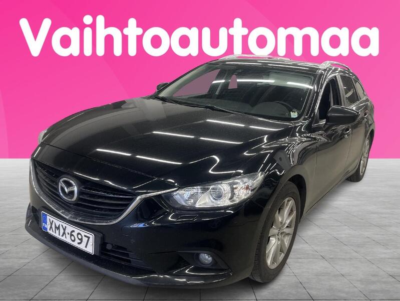 Mazda 6 vaihtoauto