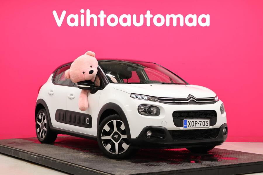 Citroën C3 vaihtoauto