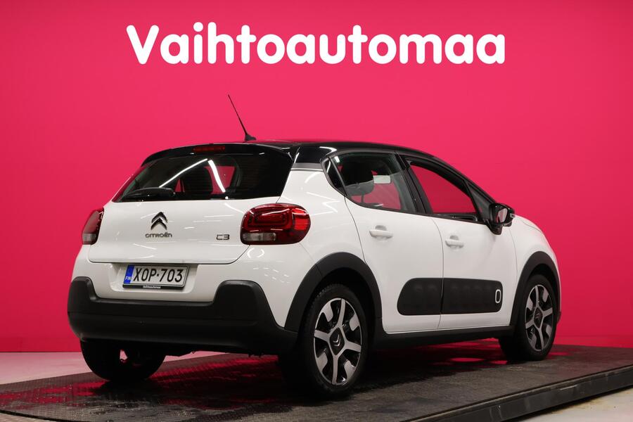 Citroën C3 vaihtoauto
