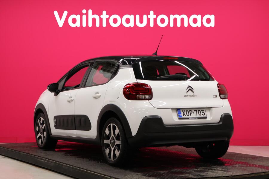 Citroën C3 vaihtoauto