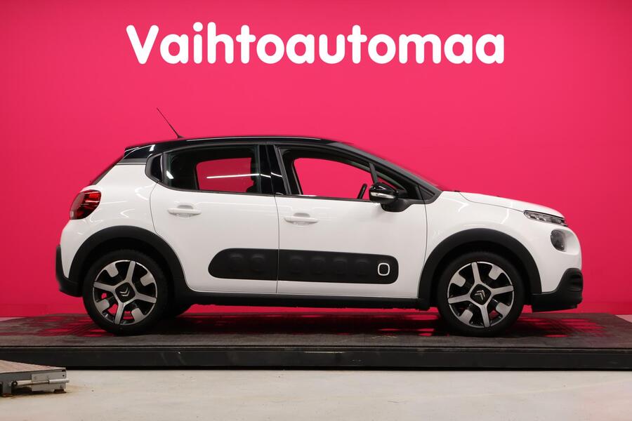 Citroën C3 vaihtoauto