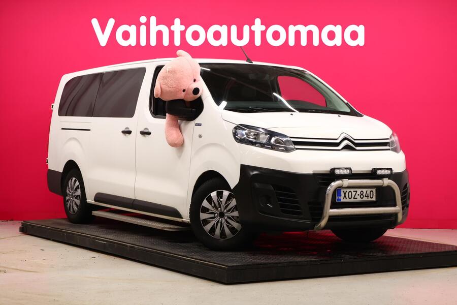 Citroën Jumpy vaihtoauto