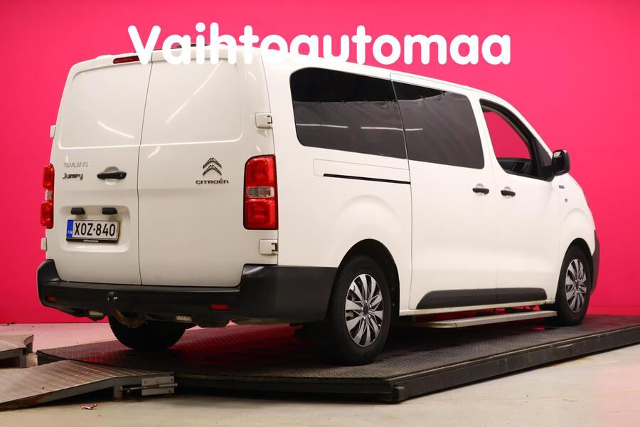 Citroën Jumpy vaihtoauto