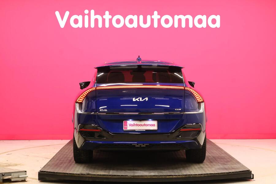 Kia EV6 vaihtoauto