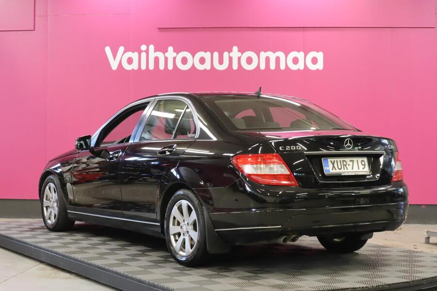 Mercedes-Benz C vaihtoauto