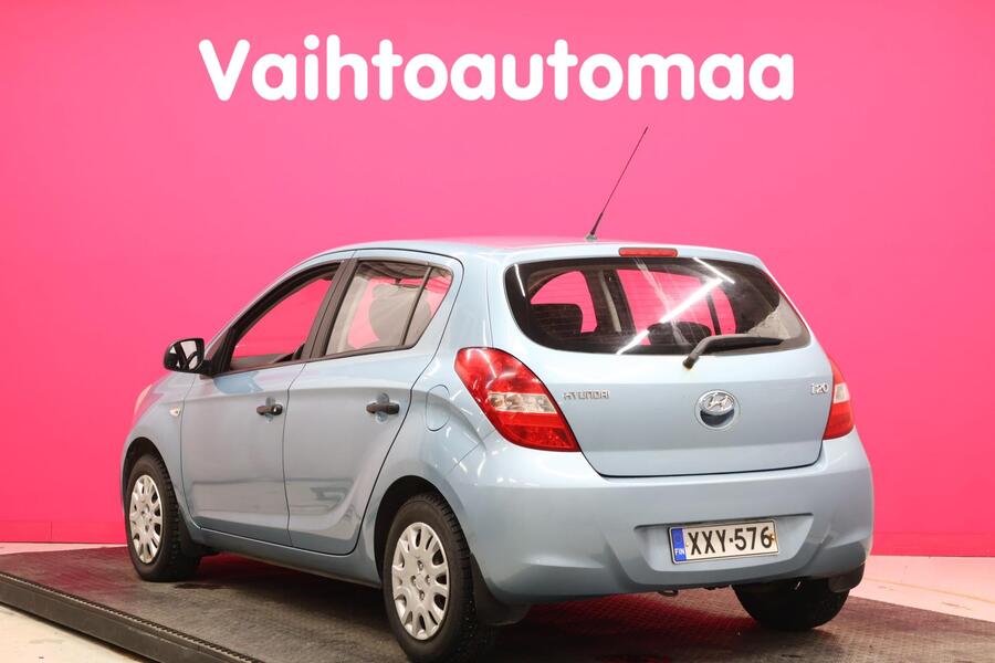 Hyundai i20 vaihtoauto