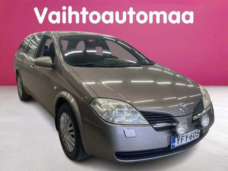Nissan Primera vaihtoauto
