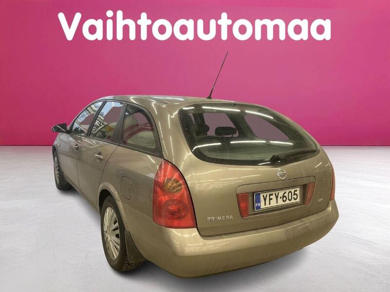 Nissan Primera vaihtoauto
