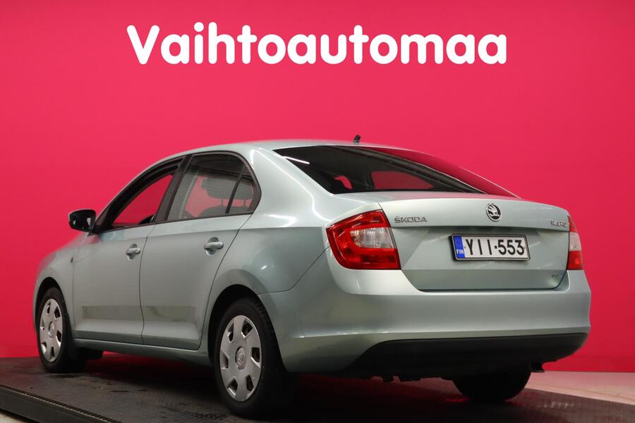Skoda Rapid vaihtoauto