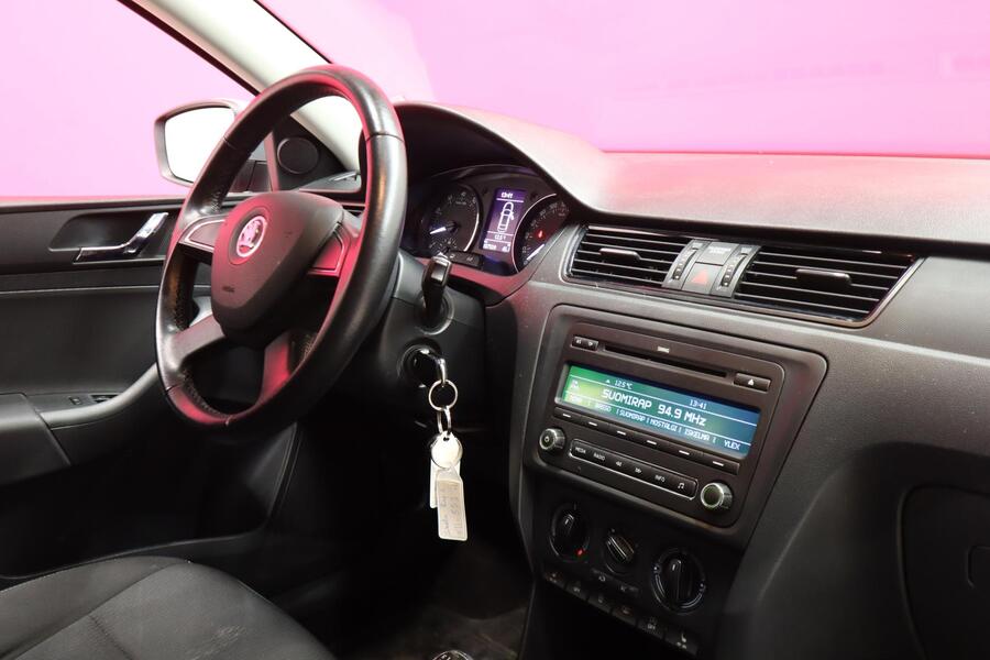 Skoda Rapid vaihtoauto