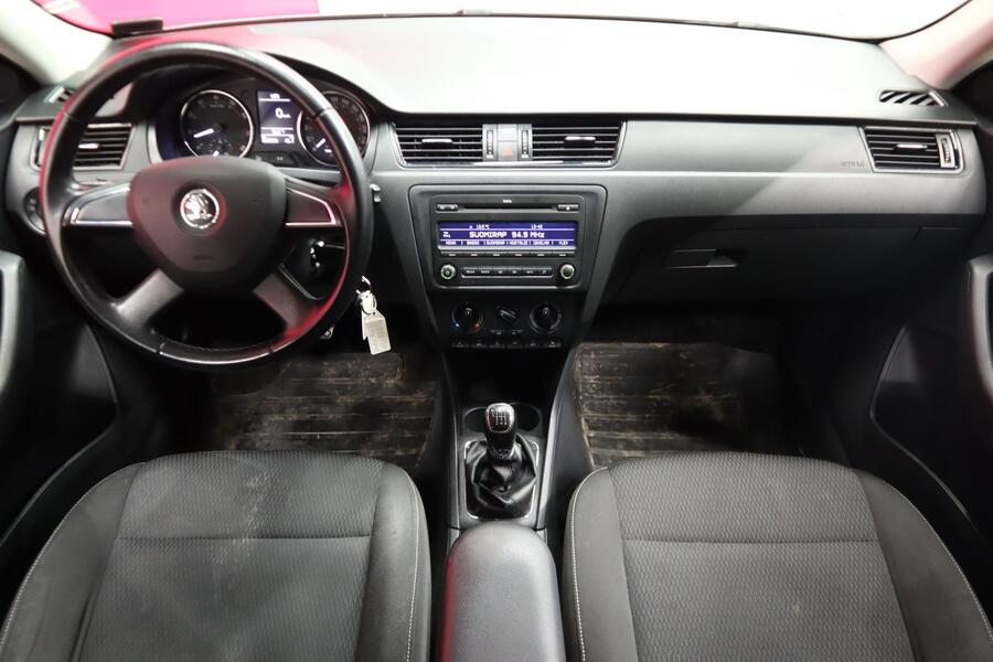 Skoda Rapid vaihtoauto