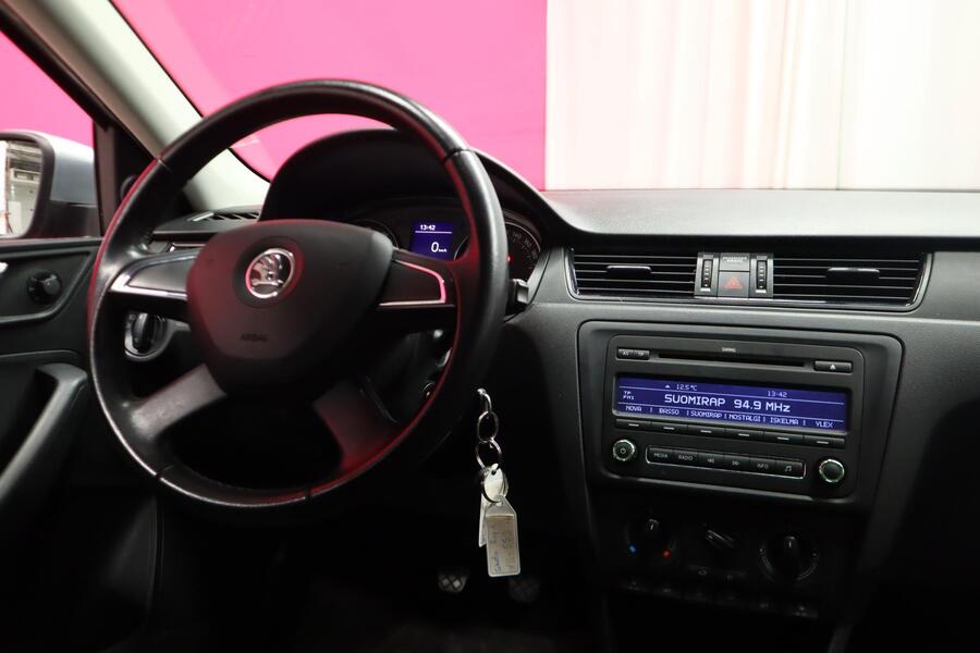 Skoda Rapid vaihtoauto