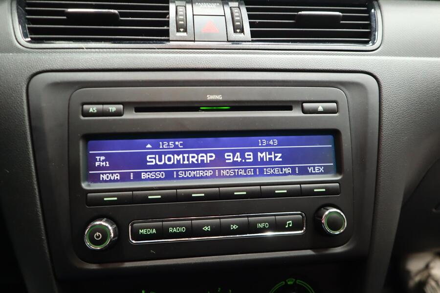 Skoda Rapid vaihtoauto