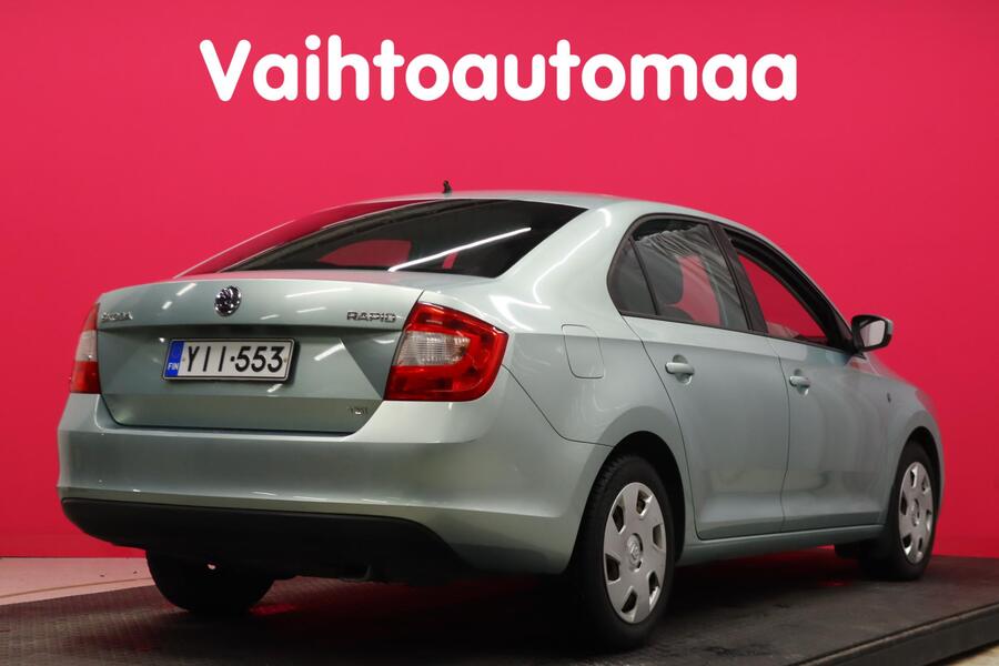 Skoda Rapid vaihtoauto
