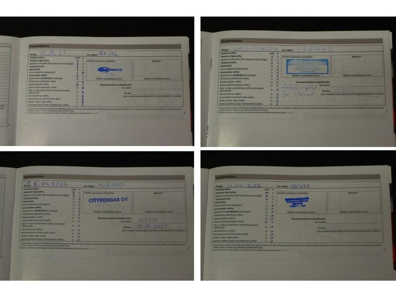 Skoda Rapid vaihtoauto