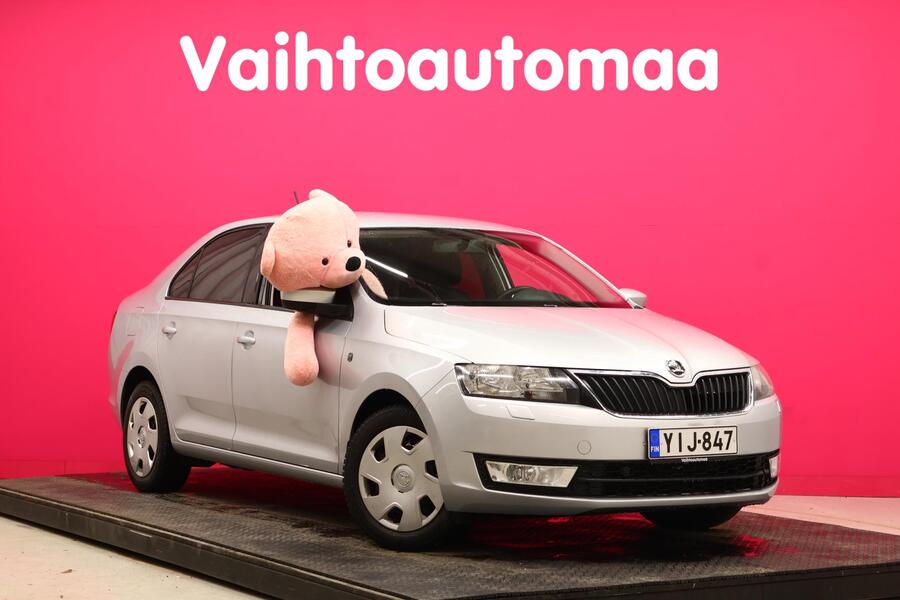 Skoda Rapid vaihtoauto