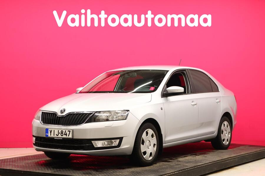 Skoda Rapid vaihtoauto