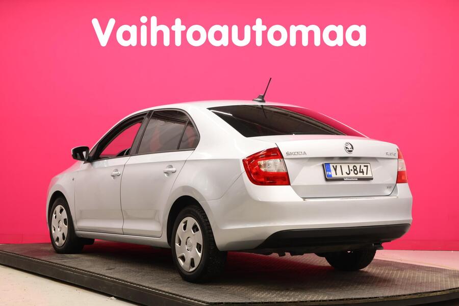 Skoda Rapid vaihtoauto